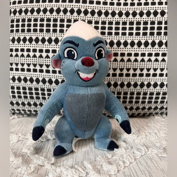 Disney Lion Guard Bunga Plush 7 inch Honey Badger Blue Stuffed Animal - Picture 1 of 5
